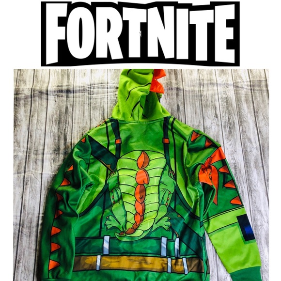 fortnite rex hoodie